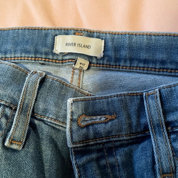 River Island High waisted skinny jeans - Picture 4 of 7